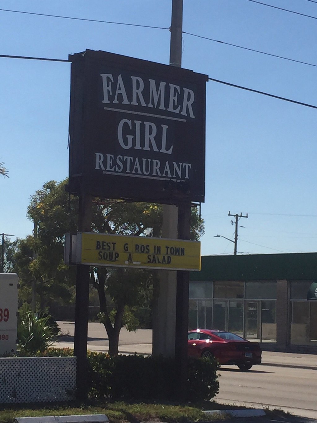 Farmer Girl Restaurant